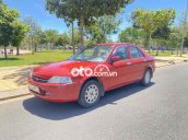 Cần bán Ford Laser 1.6MT sản xuất năm 2000, màu đỏ, xe nhập 