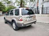 Cần bán Ford Escape sản xuất năm 2007, màu vàng cát