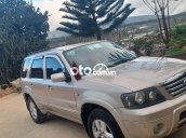 Bán xe Ford Escape XLS năm sản xuất 2007, màu bạc, nhập khẩu