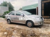 Cần bán lại xe Chevrolet Aveo MT năm sản xuất 2012, màu xám 