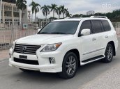 Cần bán Lexus LX 570 Super Sport năm 2014, màu trắng, nhập khẩu