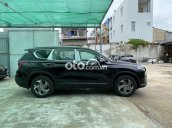 Bán Hyundai Santa Fe 2.5 xăng tiêu chuẩn năm sản xuất 2022, màu đen