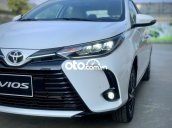 Cần bán xe Toyota Vios 1.5G AT năm 2022, màu trắng, 478tr