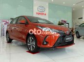 Cần bán xe Toyota Yaris 1.5G CVT sản xuất năm 2022, màu đỏ, xe nhập