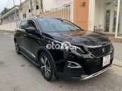 Cần bán lại xe Peugeot 5008 1.6 Turbo sản xuất 2018, màu đen