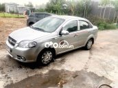 Cần bán lại xe Chevrolet Aveo MT năm sản xuất 2012, màu xám 