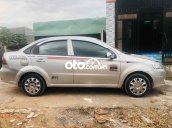 Cần bán lại xe Chevrolet Aveo MT năm sản xuất 2012, màu xám 