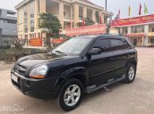 Xe Hyundai Tucson 4WD sản xuất 2009, màu đen, nhập khẩu nguyên chiếc