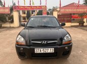 Xe Hyundai Tucson 4WD sản xuất 2009, màu đen, nhập khẩu nguyên chiếc