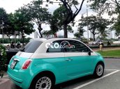 Cần bán xe Fiat 500 sản xuất năm 2009, màu xanh lam, nhập khẩu nguyên chiếc chính chủ