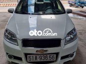 Cần bán lại xe Chevrolet Aveo LTZ sản xuất năm 2014, màu trắng số tự động, giá 245tr