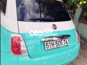 Cần bán xe Fiat 500 sản xuất năm 2009, màu xanh lam, nhập khẩu nguyên chiếc chính chủ