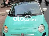 Cần bán xe Fiat 500 sản xuất năm 2009, màu xanh lam, nhập khẩu nguyên chiếc chính chủ