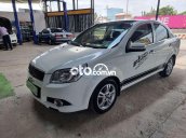 Cần bán lại xe Chevrolet Aveo LTZ sản xuất năm 2014, màu trắng số tự động, giá 245tr