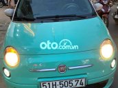 Cần bán xe Fiat 500 sản xuất năm 2009, màu xanh lam, nhập khẩu nguyên chiếc chính chủ