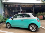 Cần bán xe Fiat 500 sản xuất năm 2009, màu xanh lam, nhập khẩu nguyên chiếc chính chủ