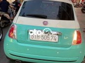 Cần bán xe Fiat 500 sản xuất năm 2009, màu xanh lam, nhập khẩu nguyên chiếc chính chủ