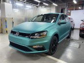 Màu xanh ngọc bảo độc lạ chỉ có ở Volkswagen Sài Gòn - Khuyến mãi xe Polo tháng 10/2022