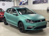 Màu xanh ngọc bảo độc lạ chỉ có ở Volkswagen Sài Gòn - Khuyến mãi xe Polo tháng 10/2022