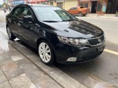 Cần bán lại xe Kia Forte 1.6 MT năm sản xuất 2012, màu đen số sàn, giá tốt