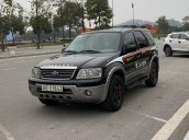 Bán Ford Escape AT sản xuất 2004, màu đen, giá cạnh tranh