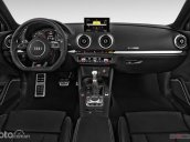 Bán Audi A3 1.8 TFSI sản xuất năm 2015, màu đen, nhập khẩu nguyên chiếc chính chủ, giá chỉ 630 triệu