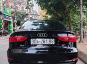 Bán Audi A3 1.8 TFSI sản xuất năm 2015, màu đen, nhập khẩu nguyên chiếc chính chủ, giá chỉ 630 triệu