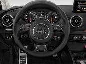 Bán Audi A3 1.8 TFSI sản xuất năm 2015, màu đen, nhập khẩu nguyên chiếc chính chủ, giá chỉ 630 triệu