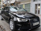 Bán Audi A3 1.8 TFSI sản xuất năm 2015, màu đen, nhập khẩu nguyên chiếc chính chủ, giá chỉ 630 triệu