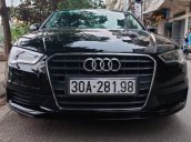 Bán Audi A3 1.8 TFSI sản xuất năm 2015, màu đen, nhập khẩu nguyên chiếc chính chủ, giá chỉ 630 triệu