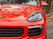 Bán Porsche Cayenne S 2016 màu nâu đã Wrap cam đỏ