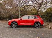 Bán Porsche Cayenne S 2016 màu nâu đã Wrap cam đỏ