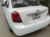 Cần bán xe Daewoo Lacetti EX sản xuất 2004, màu trắng, 99 triệu