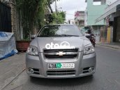 Cần bán Chevrolet Aveo MT năm sản xuất 2012, màu bạc, nhập khẩu