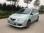 Bán xe Mazda Premacy 1.8AT sản xuất năm 2003, màu xanh, giá tốt