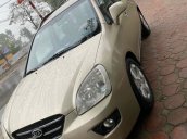 Cần bán lại xe Kia Carens MT máy dầu sản xuất năm 2007, màu vàng cát, nhập khẩu, 255tr