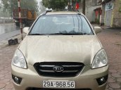 Cần bán lại xe Kia Carens MT máy dầu sản xuất năm 2007, màu vàng cát, nhập khẩu, 255tr