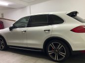 Xe Porsche Cayenne Turbo sản xuất 2011, màu trắng, nhập khẩu nguyên chiếc