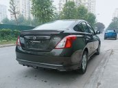 Bán xe Nissan Sunny XV 1.5AT Premium năm sản xuất 2018, màu xanh lục, xe cam kết chất lượng