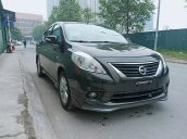 Bán xe Nissan Sunny XV 1.5AT Premium năm sản xuất 2018, màu xanh lục, xe cam kết chất lượng