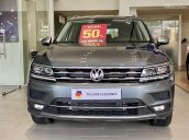 Giá xe Tiguan Elegance 2022  màu xám Platium độc lạ - Giá tốt nhất miền Nam