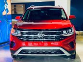 [Volkswagen Trường Chinh ] xe Teramont Nhập Mỹ màu đỏ Aurora -Xe 7 chỗ rộng rãi cho gia đình