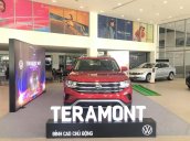 [Volkswagen Trường Chinh ] xe Teramont Nhập Mỹ màu đỏ Aurora -Xe 7 chỗ rộng rãi cho gia đình