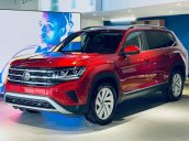 [Volkswagen Trường Chinh ] xe Teramont Nhập Mỹ màu đỏ Aurora -Xe 7 chỗ rộng rãi cho gia đình