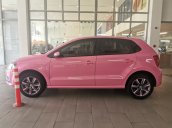 Xe Đức nhập 100% Polo Hatchback màu hồng phấn hello kitty phái nữ hoặc gia đình nhỏ, LH Mr. Thuận 24/7