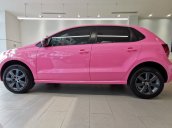 Xe Đức nhập 100% Polo Hatchback màu hồng phấn hello kitty phái nữ hoặc gia đình nhỏ, LH Mr. Thuận 24/7