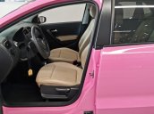 Xe Đức nhập 100% Polo Hatchback màu hồng phấn hello kitty phái nữ hoặc gia đình nhỏ, LH Mr. Thuận 24/7