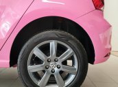 Xe Đức nhập 100% Polo Hatchback màu hồng phấn hello kitty phái nữ hoặc gia đình nhỏ, LH Mr. Thuận 24/7