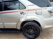 Cần bán gấp Toyota Fortuner 2.7V năm 2015, màu bạc số tự động