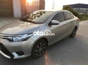 Bán ô tô Toyota Vios 1.5E MT năm sản xuất 2016, màu bạc, 335tr